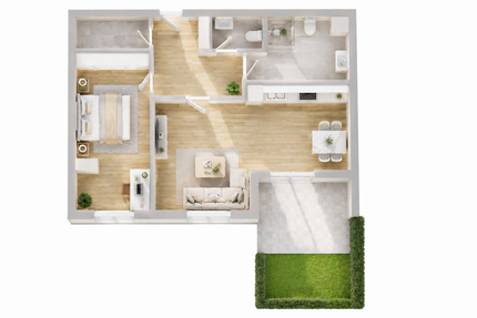 Wohnung zum Kaufen in Scheyern 369.500,00 € 67.52 m²