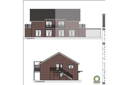 Helle Neubauwohnung in Bersenbrück in Zentrale Lage