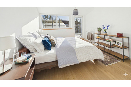 Urbaner Wohntraum – Möblierte 4-Zimmer-Wohnung mit Dachterrasse & stilvollem Ambiente - München Berg am Laim