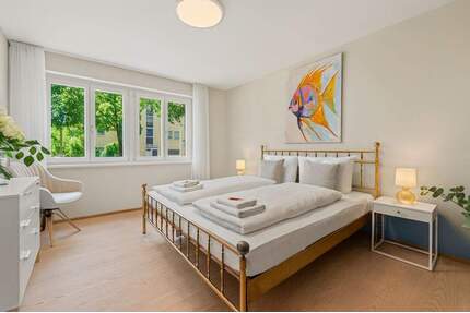 *Reserviert* Modern sanierte 3-Zimmer-Wohnung mit Fußbodenheizung & Einbauküche - Friedrichshafen