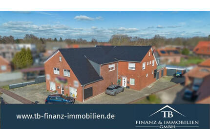 Gepflegtes Wohn- und Geschäftshaus mit vielen Möglichkeiten - Nutzung als Mehrfamilienhaus möglich - Großheide / Berumerfehn