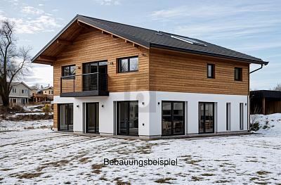SONNIGER PLATZ FÜR IHR TRAUMHAUS - Großkarolinenfeld