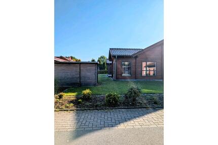 Wunderschönes Holzhaus Bungalow - Goldenstedt