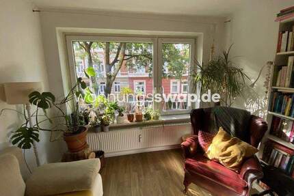 Wohnungsswap - Nernstweg - 830,00&nbsp;EUR Kaltmiete, ca.&nbsp; 66,00&nbsp;m&sup2;&nbsp;Wohnfl&auml;che in Hamburg (PLZ: 22765) Ottensen