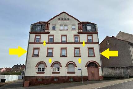 +++ Lichtdurchflutete Eigentumswohnung im Altbauflair im Stadtzentrum von Pirmasens-vermietet+++