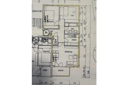 Moderne 3-Zimmer Wohnung in Altbach