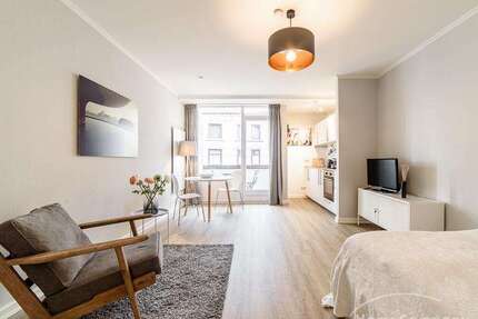 Wohnen auf Zeit in Hamburg 1.200,00 €