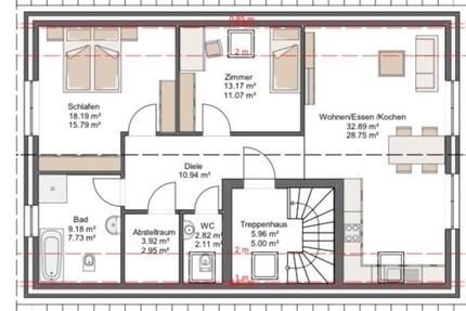 Erstbezug in idyllischer Lage - 12,00&nbsp;EUR Kaltmiete, ca.&nbsp; 79,00&nbsp;m&sup2; in Fargau-Pratjau (PLZ: 24256)