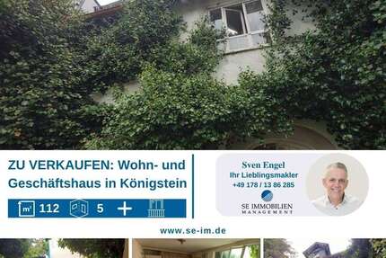 Haus zum Kaufen in Königstein im Taunus 377.300,00 € 112 m²