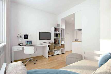 Wohnung zum Kaufen in Hamburg 159.000,00 € 20 m²