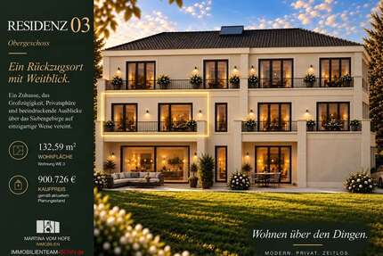 Wohnung zum Kaufen in Bad Honnef 900.726,00 € 132.59 m²