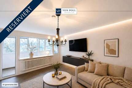 Wohnung zum Kaufen in Mannheim Vogelstang 269.000,00 € 89.7 m² - Mannheim / Vogelstang
