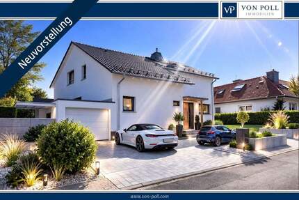 Modernes freistehendes Einfamilienhaus mit gehobender Austattung (Erbpachtgrundstück) - Bad Vilbel / Massenheim