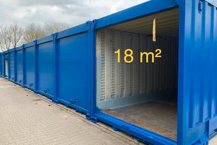 18 m² Lagerbox - 99,00&nbsp;EUR Kaltmiete, ca.&nbsp; 18,00&nbsp;m&sup2; in Aurich (PLZ: 26607) Georgsfeld und Tannenhausen