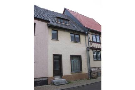 Interessantes Sanierungsobjekt im Stadtzentrum (Sanierungsgebiet)! - Bad Frankenhausen/Kyffhäuser