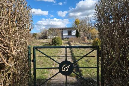 Kleingarten mit Bungalow in der Mecklenburgischen Seenplatte - Friedland