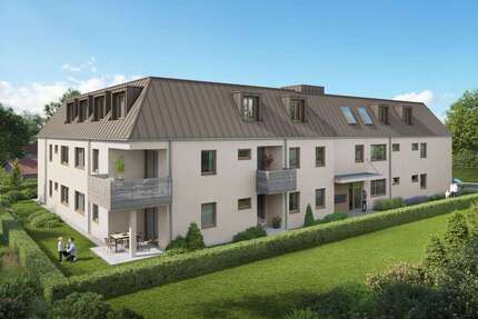 Wohnung zum Kaufen in Isny im Allgäu 387.500,00 € 68.1 m²