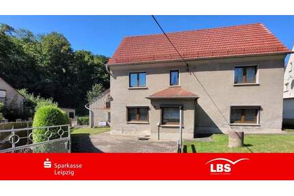 Familienhaus mit großem Grundstück - Frohburg Kohren-Sahlis