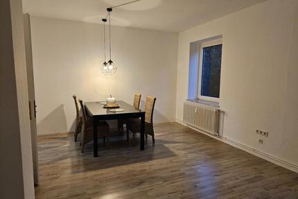 Frisch renovierte 3+1 Zimmer Wohnung, großem Wohnzimmer, ca. 81qm - Bahrdorf