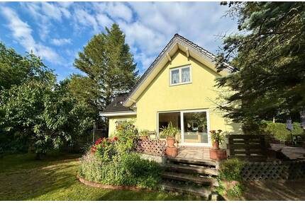 Modernes Einfamilienhaus mit großem Garten zum Sofortbezug - Wandlitz Klosterfelde