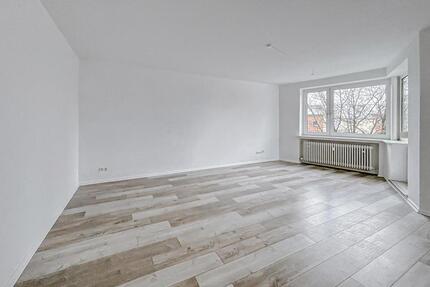 Helle 2-Zimmer-Wohnung mit Südbalkon & Einbauküche - Bremen Huchting