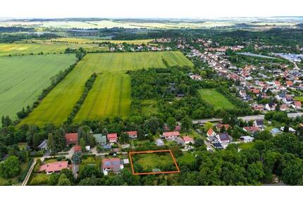 Selten in Quedlinburg: 1.490 m² Baugrundstück für EFH - eben, ruhig und stadtnah