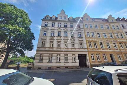 Kostenfreie Küchenübernahme vom Vormieter! Urgemütliche Dachgeschosswohnung für SOFORT! - Görlitz Südstadt