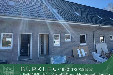 Reihenmittelhaus-Neubau mit Terrasse, Garten & Einbauküche - Erstbezug ab 01.05 - Westoverledingen