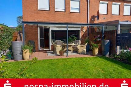 Eigentum schaffen! Reihenendhaus mit guter Raumaufteilung und Vollkeller - Husum