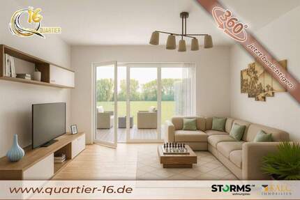 Erdgeschosswohnung (WE-3) - 85,69 m² - 2 Zimmer - Übach-Palenberg