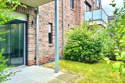 Hochwertige 2-Zimmer-Wohnung mit Balkon, Tiefgarage und Keller - Oldenburg Drielaker-Moor