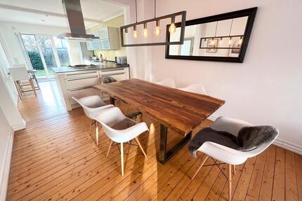 Stadthaus möbliert zur Miete auch als Mehrgenerationenhaus - Düsseldorf Stadtbezirk 5