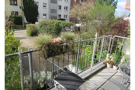 GEPFLEGTE ANLAGE, BALKON, STELLPLATZ - Oer-Erkenschwick