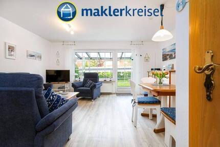 Nordseeheilbad Carolinensiel: Schönes Reihenmittelhaus mit Terrasse in super Lage - Wittmund OT Carolinensiel