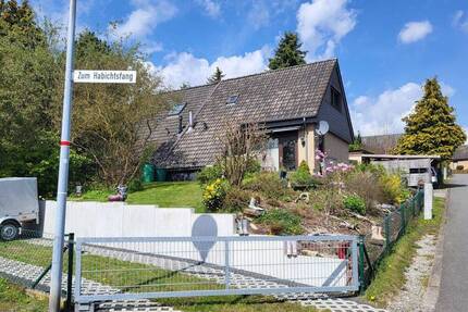 Gemütliche Doppelhaushälfte in ruhiger, idyllischer Lage in Moringen-Nienhagen Weper