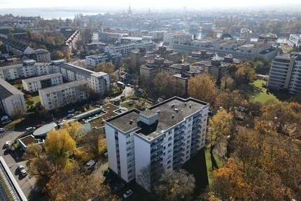 KN-Petershausen: 3-Zimmer ETW mit Fernsicht, Balkon und Außenstellplatz - kurzfristig frei - Konstanz Industriegebiet