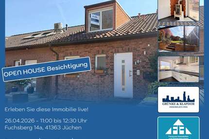 Haus zum Kaufen in Jüchen 390.000,00 € 136 m²