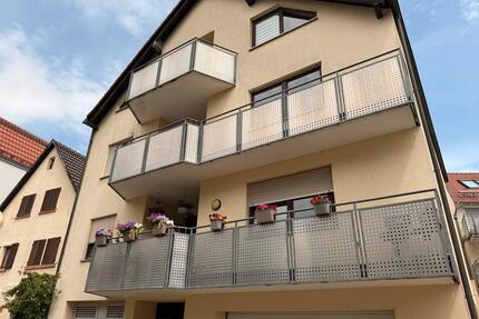 3,5 Zimmer Wohnung mit 100m2 +29m2 Terrasse - Tauberbischofsheim