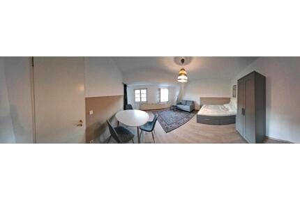 möblierte zentrale 37 qm 1 Zimmer-Wohnung (Paulsstadt) Schwerin