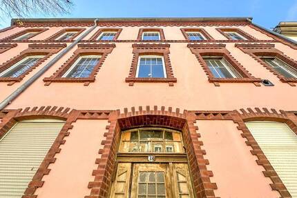 Sanierungsobjekt: entkerntes Mehrfamilienhaus mit Ausbaupotenzial - Luckenwalde