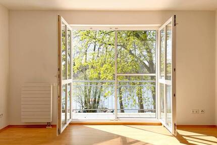 Urlaub von Zuhause - gepflegte Wohnung mit großem Gemeinschaftsgarten und Seezugang - Mittenwalde Motzen