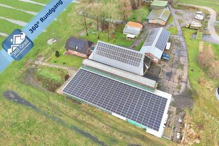 Resthof zu verkaufen! - EFH BJ. 1990 mit diversen Stall - und Nebengebäuden in Landscheide - Landscheide / Wetterndorf