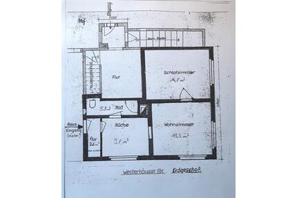 2 Zimmerwohnung zu vermieten - 248,00&nbsp;EUR Kaltmiete, ca.&nbsp; 46,00&nbsp;m&sup2; in Thale (PLZ: 06502)