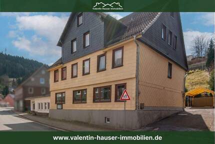 Geräumiges Anwesen mit Ladengeschäft im Herzen des Harzes - Clausthal-Zellerfeld Wildemann