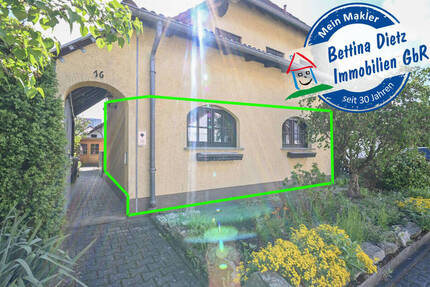 DIETZ: Gepflegte 3,5-Zimmer-EG-Wohnung in Dietzenbach-Steinberg! mit Garage und zwei Wintergärten! - Dietzenbach / Dietzenbach-Steinberg