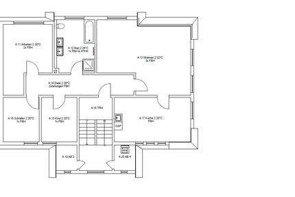 109 m² - 4 Raum DG-Wohnung mit Blick auf die Augustusburg