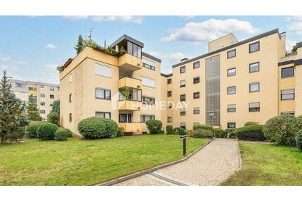 Helle 3-Zimmer-Etagenwohnung mit Südbalkon, Tiefgaragenstellplatz und attraktiver Lage in Heilbronn