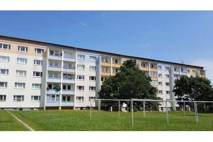 Willkommen daheim! 3-R.-WE m. Balkon in Zittau!