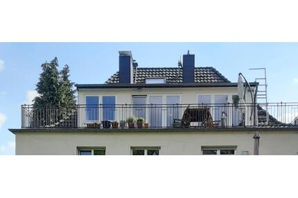 Attraktive Maisonette-Wohnung mit großzügiger Dachterrasse - Aachen Aachen-Mitte