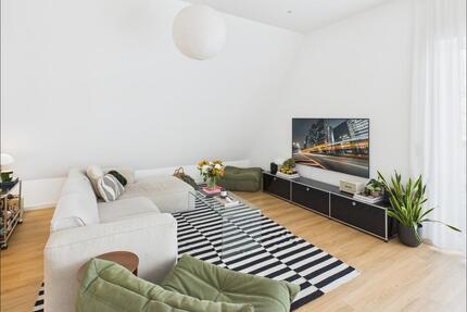 Exklusives SCHÖNTALHAUS: möblierte 3 - Zimmer Wohnung mit EBK und Klimaanlage in der Fußgängerzone - Aschaffenburg Österreicher Kolonie